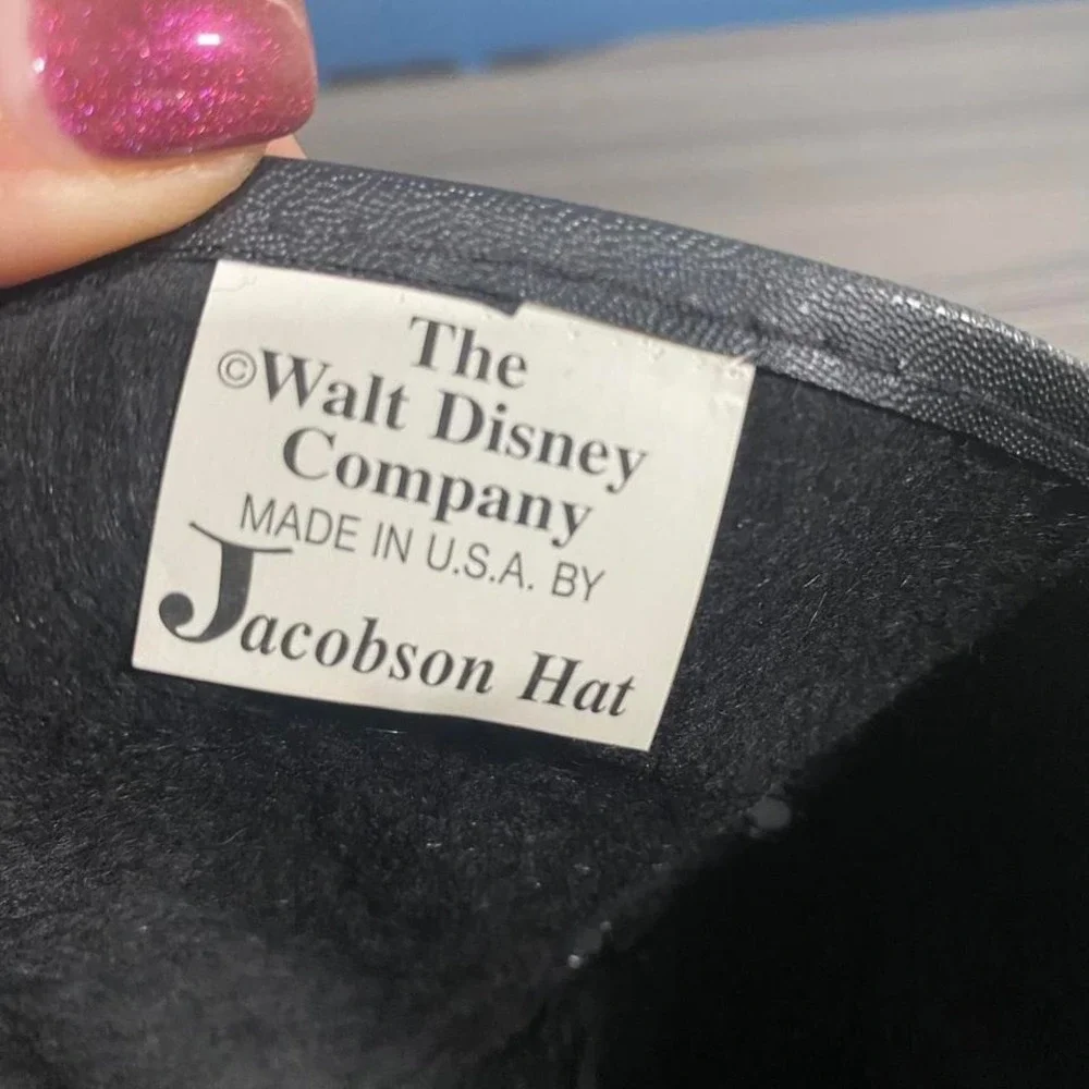 Vintage Walt Disney World 25th‎ Anniversary Mickey Ears Hat 1996 Sorcerer Mickey